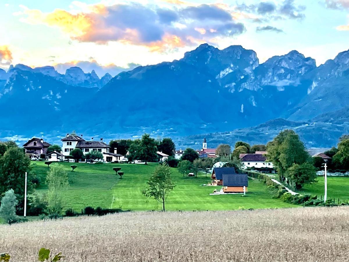 Apartament Agri Camp Dolomiti Belluno Zewnętrze zdjęcie