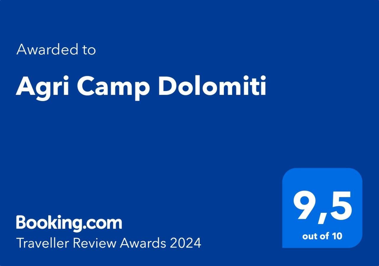 Apartament Agri Camp Dolomiti Belluno Zewnętrze zdjęcie